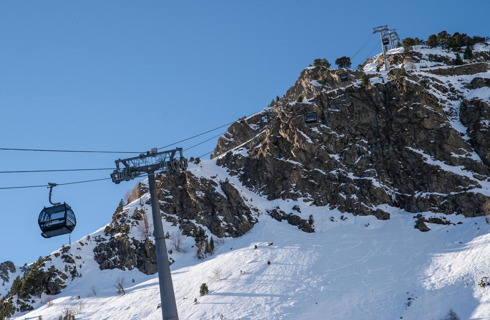 Pierre & Vacances Andorra El Tarter Exterior photo