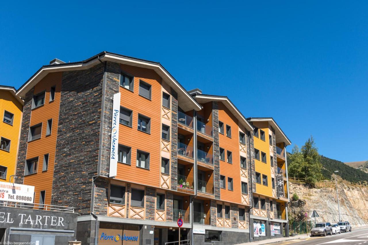 Pierre & Vacances Andorra El Tarter Exterior photo